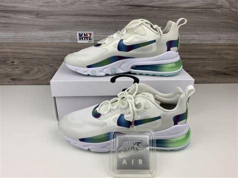 Nike Air Max 270 React 20 Bubble Pack Summit White Multicolor Ct5064