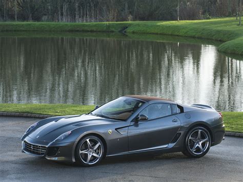 Ferrari 599 Sa Aperta 180069 Tom Hartley Jnr