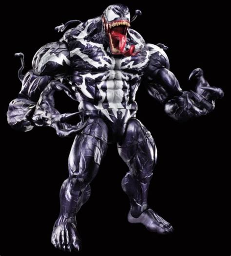 Marvel Legends Venom Wave Baf Monster Venom Case