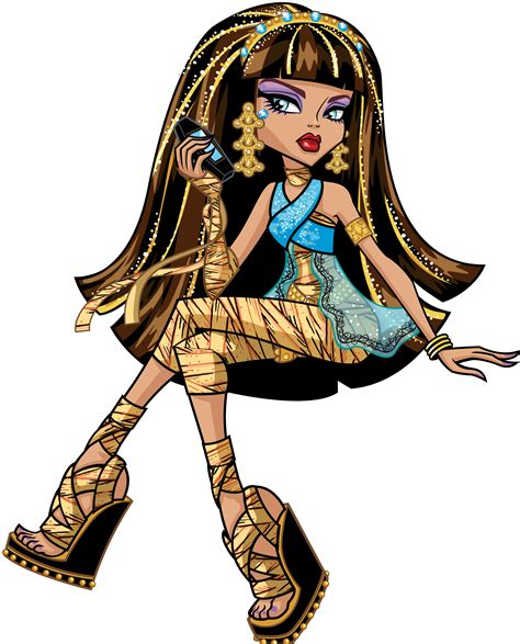 Cleo De Nile Basic Monster High Characters Monster High Abbey