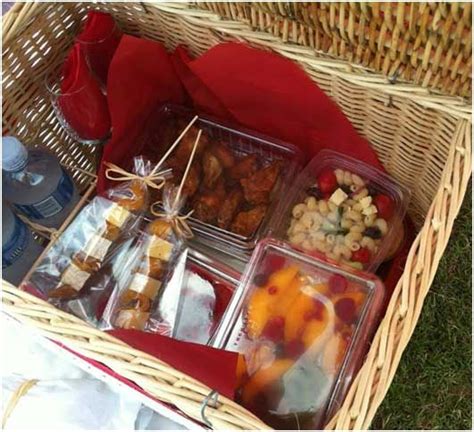 Dial A Picnic Catering Company Picnic Picnic Basket Catering