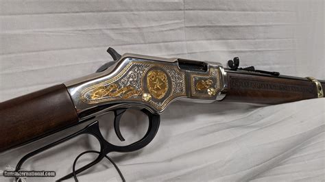 Henry Golden Boy Law Enforcement Tribute Edition 22 Lr Lever Action