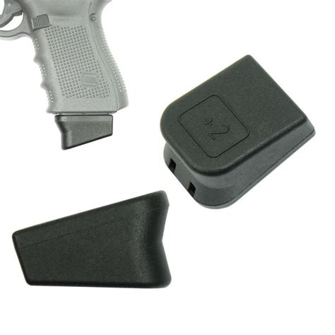Pack Of 10 Glock Oem Plus 2 9mm Magazine Extensions West Lake Tactic