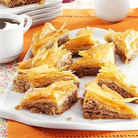 Baklava With Honey Syrup Recipe How To Make It