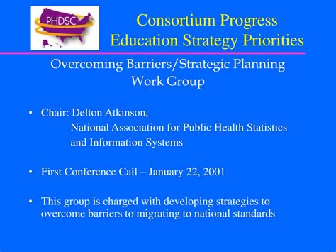 Ppt Public Health Data Standards Consortium Powerpoint Presentation Free Download Id 7047283