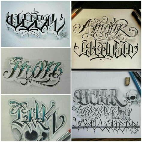 Pin By Олег КОКОН On Chicano Tattoo Fonts And Art Hand Lettering