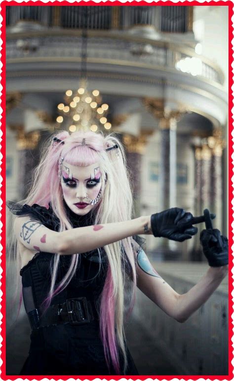 Pin By Dragon Petrovitch On Art Adora Batbrat Goth Beauty Blonde Goth