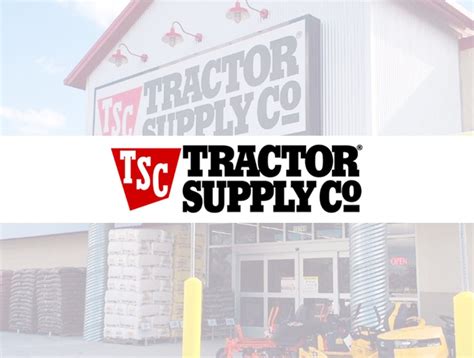 Tractor Supply Company Grand Opening