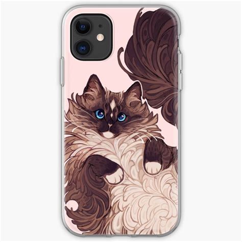 Ragdoll Cat Iphone Case And Cover By Giulialibard Redbubble