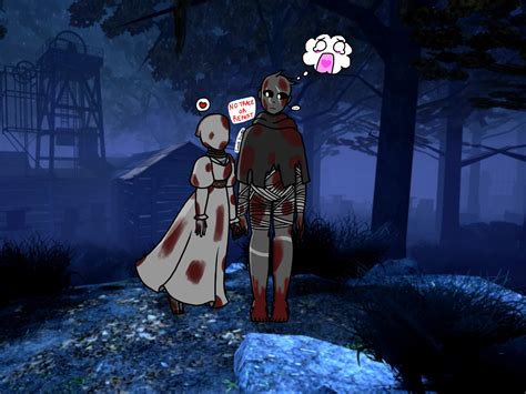 The Nurse And The Wraith Dead By Daylight Wallpapers Most Popular The