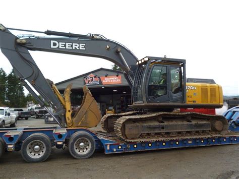 John Deere 270d Lc Excavator 167000 Vi Equipment