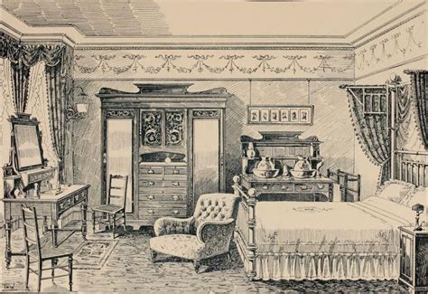 Bedroom Edwardian Architecture Edwardian House Victorian Interiors
