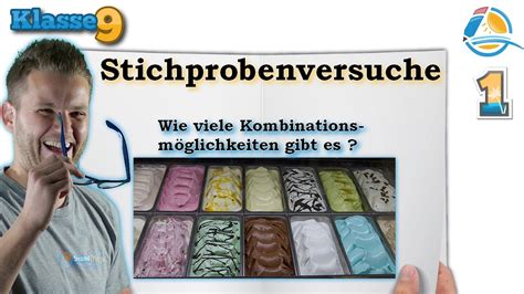 Klasse] koordinatensystem gleichung von geraden graphen diagramme. Kombinationen Stichprobenversuche || Klasse 9 ★ Übung 1 ...