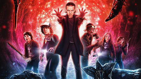 Stranger Things Computer Wallpapers - Wallpaper Cave
