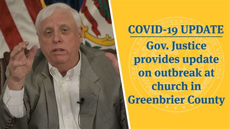 Covid 19 Update Gov Justice Provides Update On Outbreak At Church In