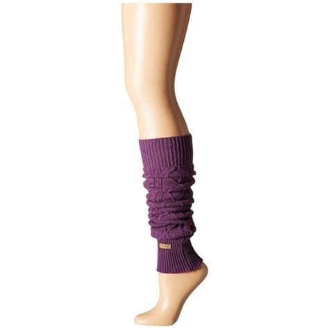 Toesox Leg Warmer Knee Highs Plum Womens Knee High Socks 28 Liked