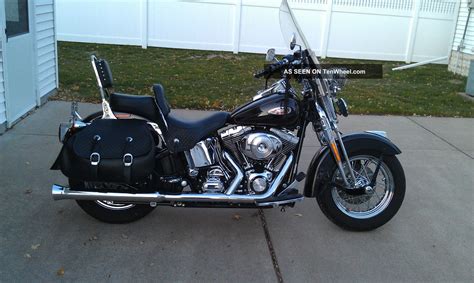 This bike it in showroom condition. 2002 Harley Davidson Flsts Heritage Softail Springer ...