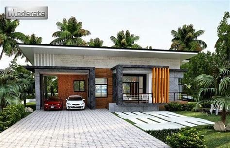 Modern Single Storey House With Plan Engineering Discoveries Single