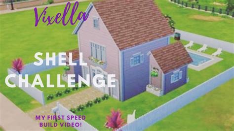 Vixella Shell Challenge Speed Build Move Objects Off Youtube