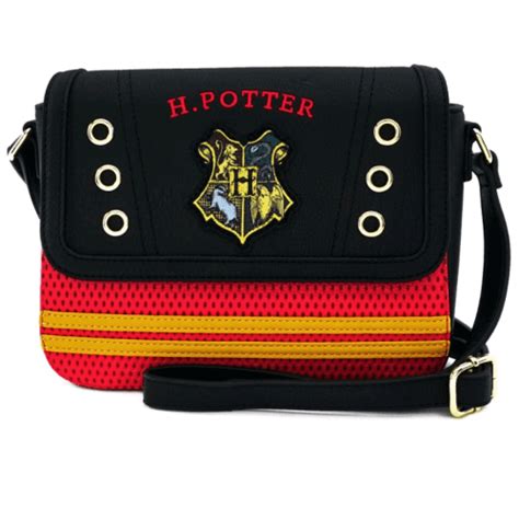 Harry Potter Retro Crossbody Bag Quizzic Alley Magical Store