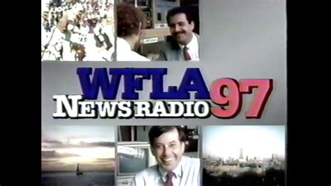 Wfla Newsradio 97 Tampa Tv Commercial 1986 Youtube