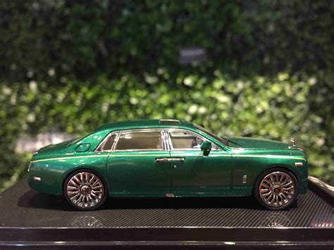 164 Rolls Royce Phantom Ewb Viii Green Mgm Max Gear Model 模型店 線上購物
