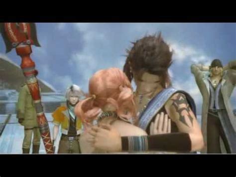 FFXIII Cutscene Fang Vanille S Reunion Japanese YouTube