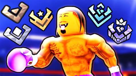 Fighting Every Rank In Roblox Boxing Beta Youtube