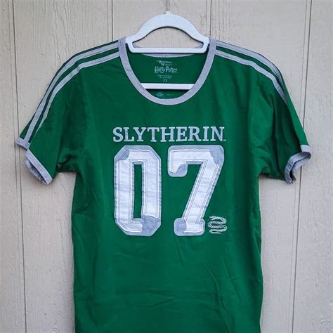 Harry Potter Quidditch Jersey Draco Malfoy Depop