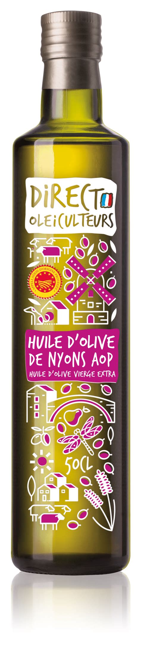 Huile d olive de Nyons AOP Direct Oléiculteurs