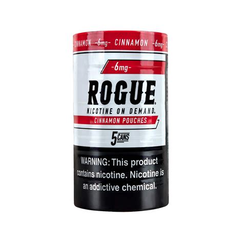 Rogue - Rogue Cinnamon Nicotine Pouch 5 Pack #NP0006