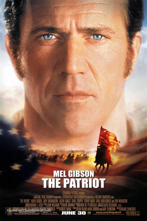 The Patriot 2000 Movie Poster