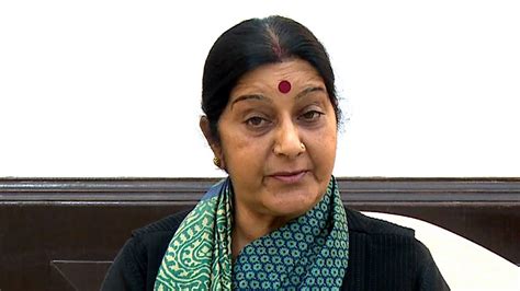 sushma swaraj the shillong times