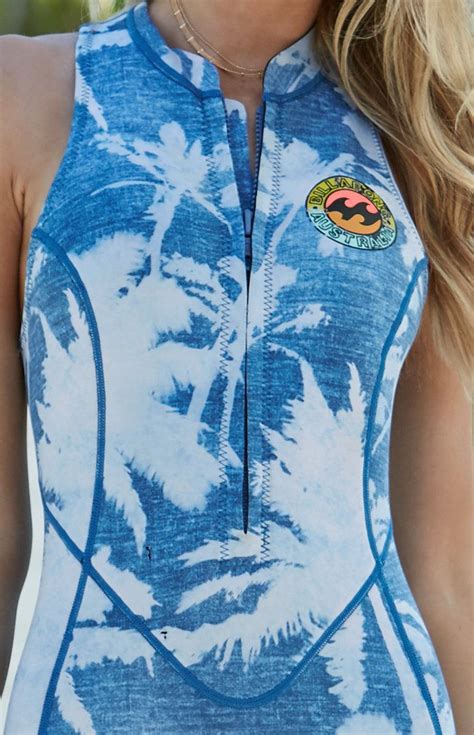 Billabong Surf Vibes Salty Jane Wetsuit At Surf Swimsuit Surf Girls Fashion