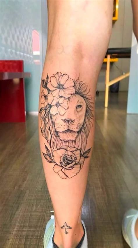 15 Best Calf Tattoo Ideas For Women 2023