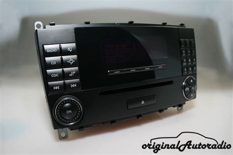 Original Autoradiode Mercedes Audio 20 Cd Mf2540 W209 Clk Class