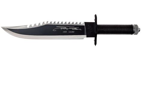 Rambo Knife First Blood Part Ii Signature Edition Con Kit De
