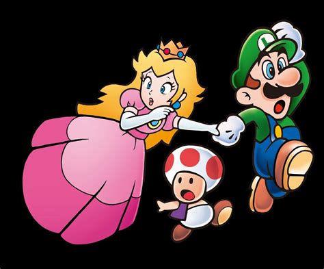 Luigi Princess Peach And Toad Mario Kart Wii Mario Nintendo Nintendo
