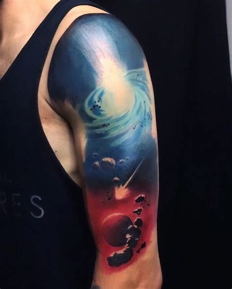 101 Awesome Space Tattoo Designs To Inspire You Outsons
