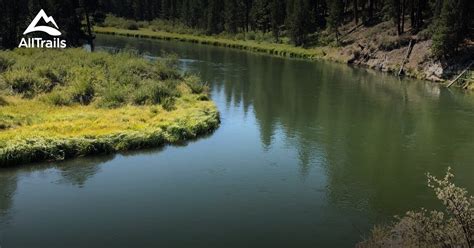 Towering pine and the twisting deschutes river encircle the lapine state park campground in the unincorporated community of camp sherman is a remote mountain village in central oregon. Best Trails in LaPine State Park - Oregon | AllTrails
