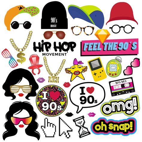 Transparent 90s Hip Hop Clipart 10 Free Cliparts Download Images On