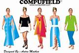 Pictures of Online Fashion Designing