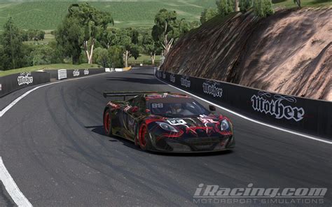 Redline Mclaren Mp40 12c Gt3 By Scott Leitner2 Trading Paints