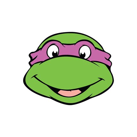 Tmnt 3 Donatello Purple Teenage Mutant Ninja Turtles Etsy