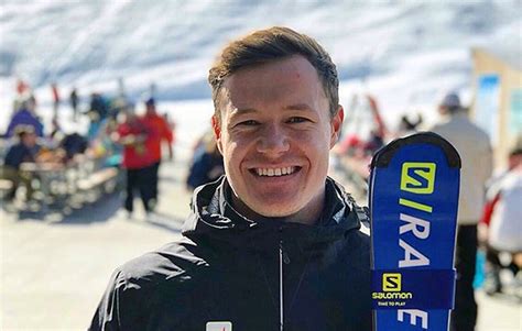 Ik heb de verwachtingen ingelost. Armand Marchant freut sich auf sein Ski Weltcup Comeback ...