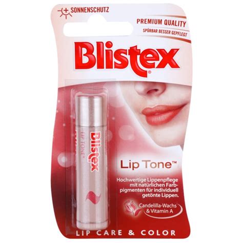 Blistex Lip Tone Lip Balm With Natural Color Pigments Uk