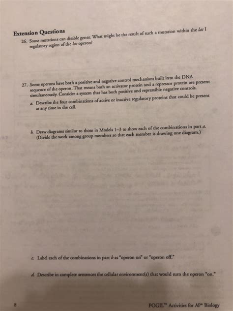 Learn vocabulary, terms and more with flashcards, games and other consider dna sequence 3 in model 1. Mutations Pogil Key / Mutation Simulation By Biology Roots ...