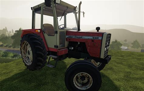 Fs19 Massey Ferguson 698 Old Tractor V10 Farming Simulator 19