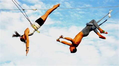 Newsela Dream Jobs Flying Trapeze Artist