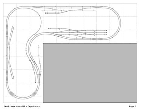 Train Toy Ho Model Train Layouts Plans Design Layout Plans Pdf Download